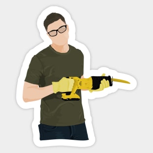 Construction Tim | The Rookie Sticker